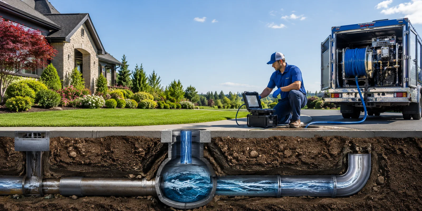 Drainage restoration information for Takoma Park, MD