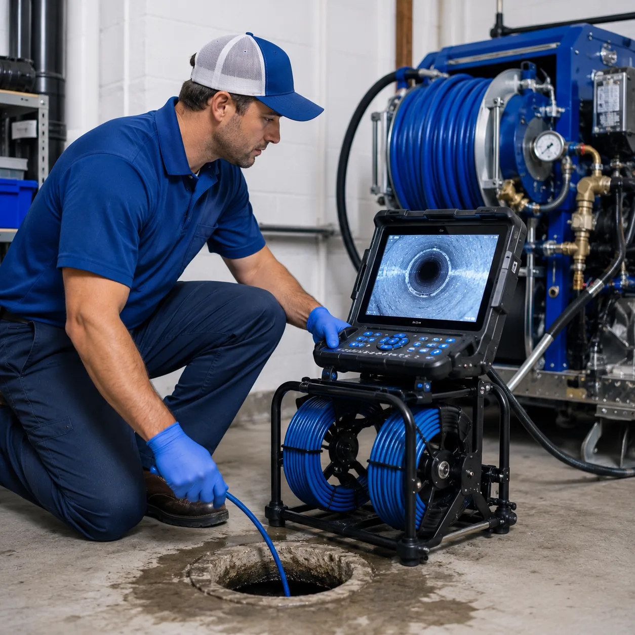Drainage restoration professionals serving Takoma Park, MD